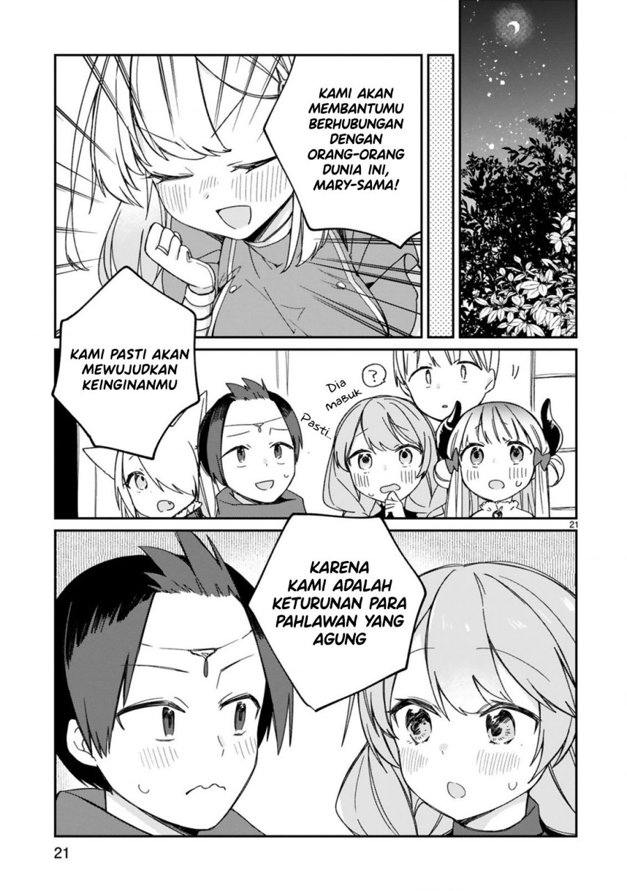 I Was Summoned By The Demon Lord, But I Can’t Understand Her Language Chapter 30.1 - Epilogue Gambar 24